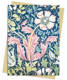 William Morris: Compton Wallpaper Greeting Card Pack: Pack of 6