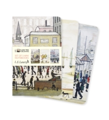 Image for L.S. Lowry Set of 3 Mini Notebooks
