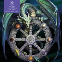 Adult Jigsaw Puzzle Anne Stokes: Wheel of the Year: 1000-Piece Jigsaw Puzzles