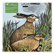 Image for Adult Jigsaw Puzzle Angela Harding: Rathlin Hares (500 pieces)
