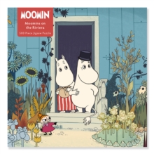 Adult Jigsaw Puzzle Moomins on the Riviera (500 pieces): 500-piece Jigsaw Puzzles