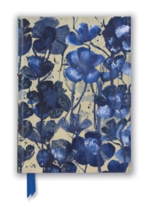 Wan Mae Dodd: Blue Poppies (Foiled Journal)