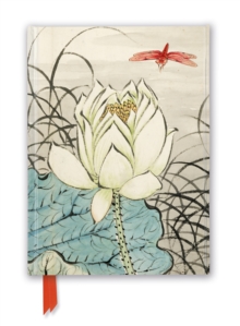 Ashmolean: Ren Xiong: Lotus Flower and Dragonfly (Foiled Journal)