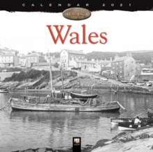 Image for Wales Heritage Wall Calendar 2021 (Art Calendar)