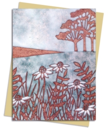 Image for Janine Partington: Copper Foil Meadow Scene Greeting Card Pack
