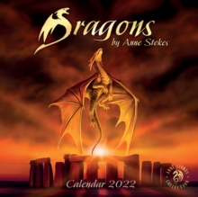 Image for Dragons by Anne Stokes Wall Calendar 2022 (Art Calendar)