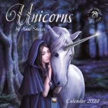 Unicorns by Anne Stokes Wall Calendar 2022 (Art Calendar)