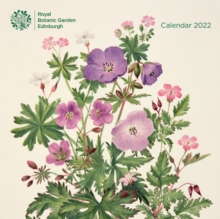 Royal Botanic Garden Edinburgh Wall Calendar 2022 (Art Calendar)