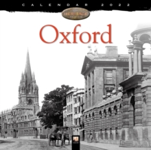 Image for Oxford Heritage Wall Calendar 2022 (Art Calendar)