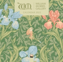 Image for William Morris Gallery Mini Wall calendar 2022 (Art Calendar)