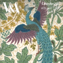 Image for V&A Arts & Crafts Design Mini Wall calendar 2022 (Art Calendar)