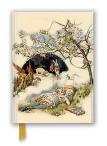 Image for British Library: Alice Asleep, from Alice’s Adventures in Wonderland (Foiled Journal)