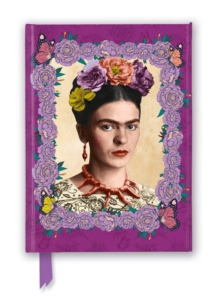 Image for Frida Kahlo Purple (Foiled Journal)