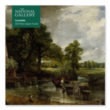Adult Jigsaw Puzzle National Gallery: John Constable: The Hay Wain (500 pieces): 500-Piece Jigsaw Puzzles