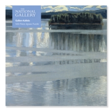 Adult Jigsaw Puzzle National Gallery: Akseli Gallen-Kallela: Lake Keitele (500 pieces): 500-Piece Jigsaw Puzzles