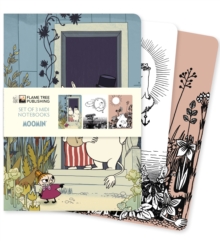 Image for Moomin Set of 3 Midi Notebooks