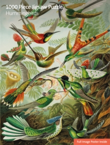 Image for Adult Sustainable Jigsaw Puzzle V&A: Humming Birds : 1000-pieces. Ethical, Sustainable, Earth-friendly.