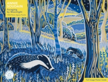 Adult Sustainable Jigsaw Puzzle Annie Soudain: Foraging by Moonlight: 1000-pieces. Ethical, Sustainable, Earth-friendly.