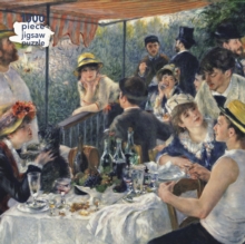 Adult Jigsaw Puzzle Pierre Auguste Renoir: Luncheon of the Boating Party: 1000-Piece Jigsaw Puzzles