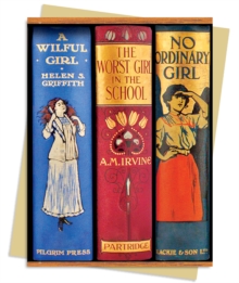 Bodleian: Book Spines Great Girls Greeting Card Pack: Pack of 6