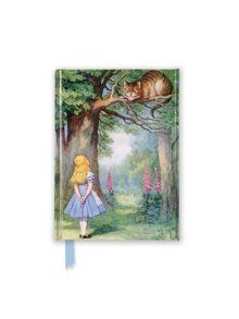 Image for John Tenniel: Alice and the Cheshire Cat (Foiled Pocket Journal)