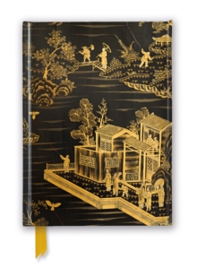 Image for Chinese Lacquer Black & Gold Screen (Foiled Journal)