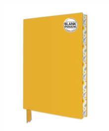 Sunny Yellow Blank Artisan Notebook (Flame Tree Journals)