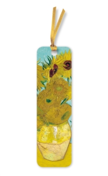 Vincent van Gogh: Vase with Sunflowers Bookmarks (pack of 10)