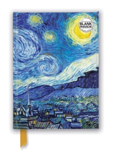 Vincent van Gogh: The Starry Night (Foiled Blank Journal)