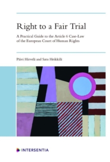 Image for Right to a Fair Trial