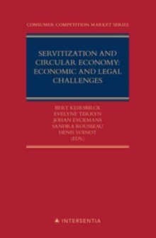Image for Servitization and circular economy: economic and legal challenges