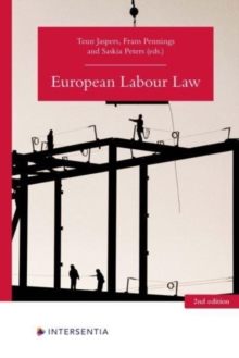 Image for European Labour Law (2nd edition)