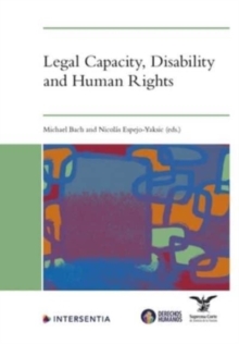 Legal Capacity, Disability and Human Rights