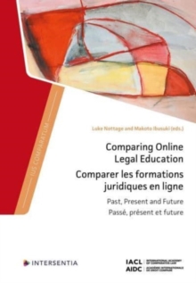 Image for Comparing Online Legal Education