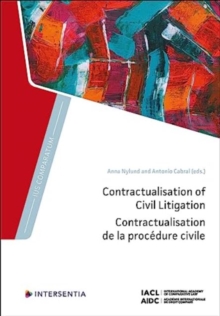 Image for Contractualisation of Civil Litigation