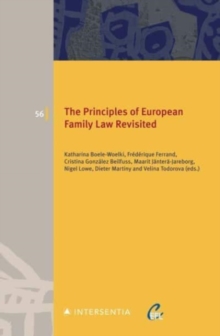 Image for The Principles of European Family Law Revisited