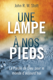 Image for Une lampe a nos pieds