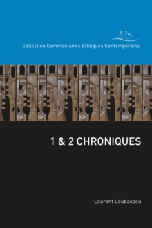Image for 1 & 2 Chroniques