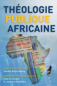 Image for Théologie Publique Africaine