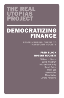 Image for Democratizing Finance