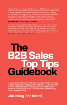 Image for B2B Sales Top Tips Guidebook