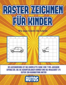 Image for Wie man Schritt fur Schritt zeichnet (Raster zeichnen fur Kinder - Autos)
