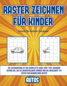 Image for Schritt fur Schritt Zeichnen (Raster zeichnen fur Kinder - Autos)