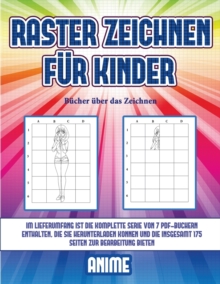 Image for Bucher uber das Zeichnen (Raster zeichnen fur Kinder - Anime)