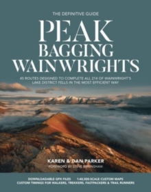Image for Big trails  : linking the Wainwrights
