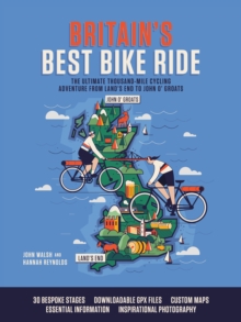 Image for Britain's best bike ride: the ultimate thousand-mile cycling adventure from Land's End to John O'Groats