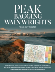 Image for Peak Bagging: Wainwrights Fold-out Poster