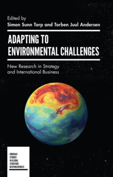 Image for Adapting to Environmental Challenges: New Research in Strategy and International Business