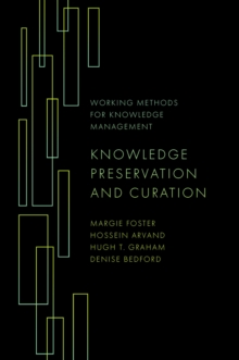 Image for Knowledge Preservation and Curation