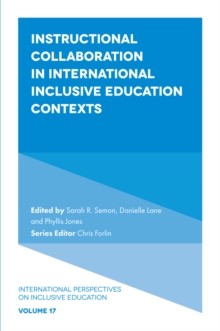 Image for Instructional Collaboration in International Inclusive Education Contexts